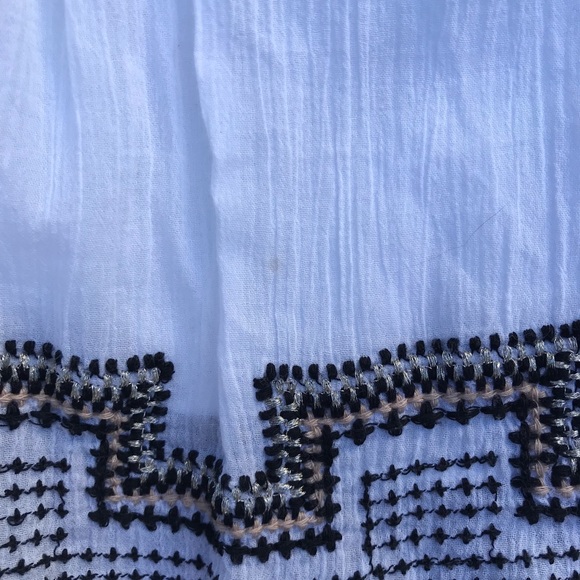 ☘️🌸 J.Crew cotton peasant tassel skirt 🌸☘️ - Picture 5 of 10